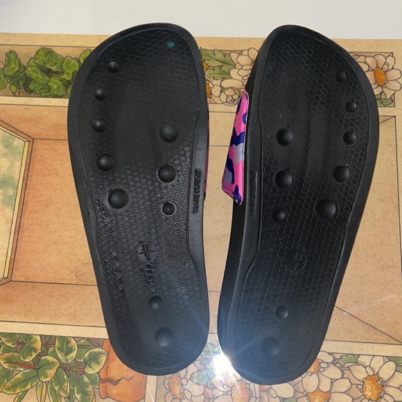 P448 Leopard Print Slides - Picture 4 of 4